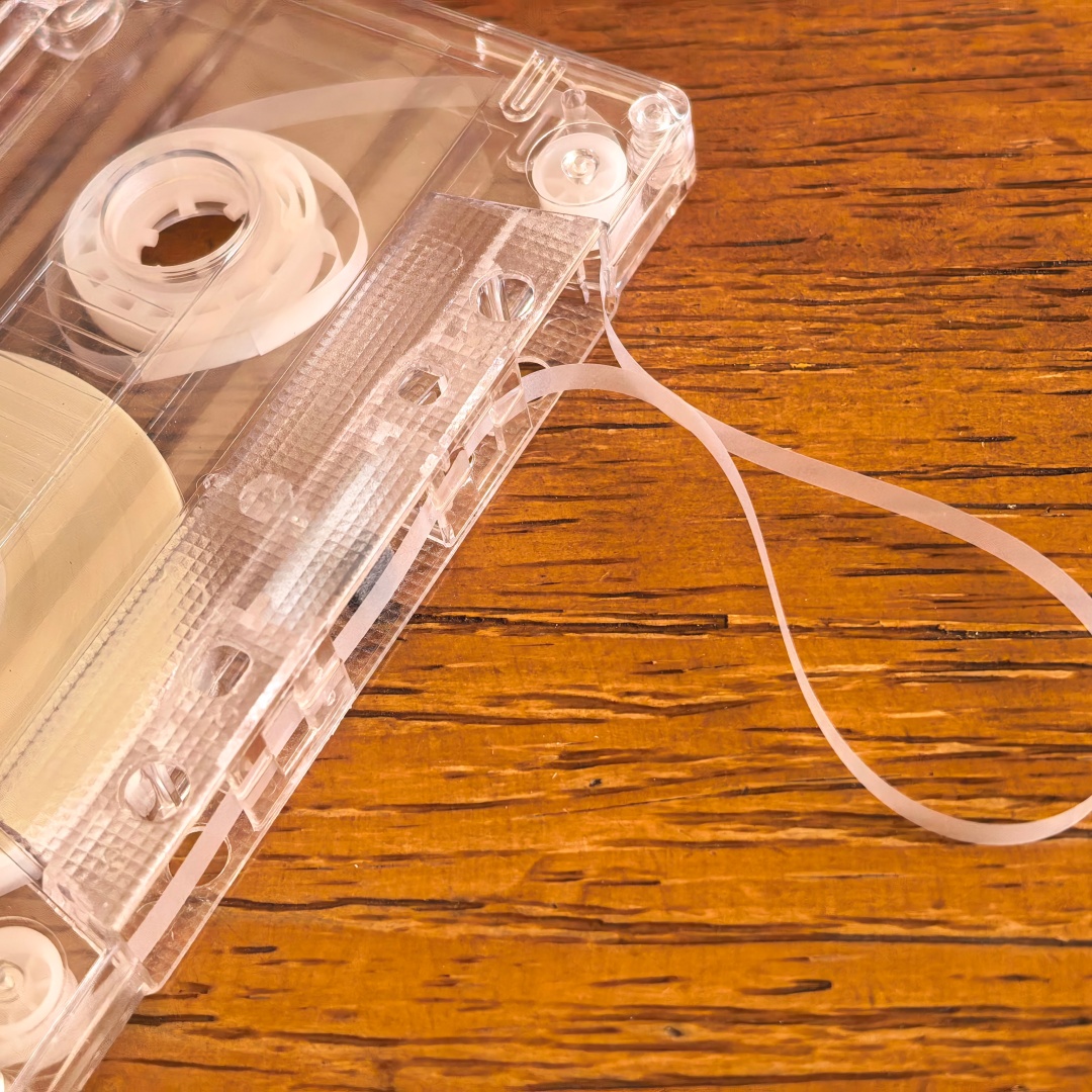 Cassette Tape Head - Cassetteleidertape 3,81 mm (50 meter)