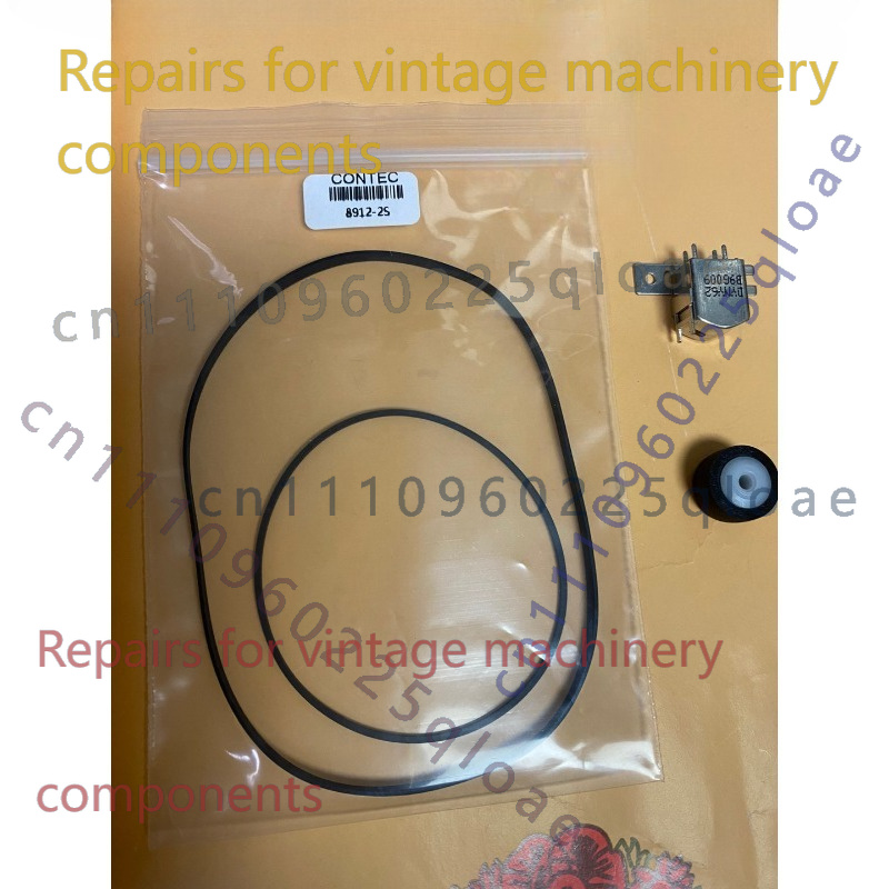 Cassette Tape Head - Reparatieset met reserveonderdelen inclusief aandrijfriemen, magnetische