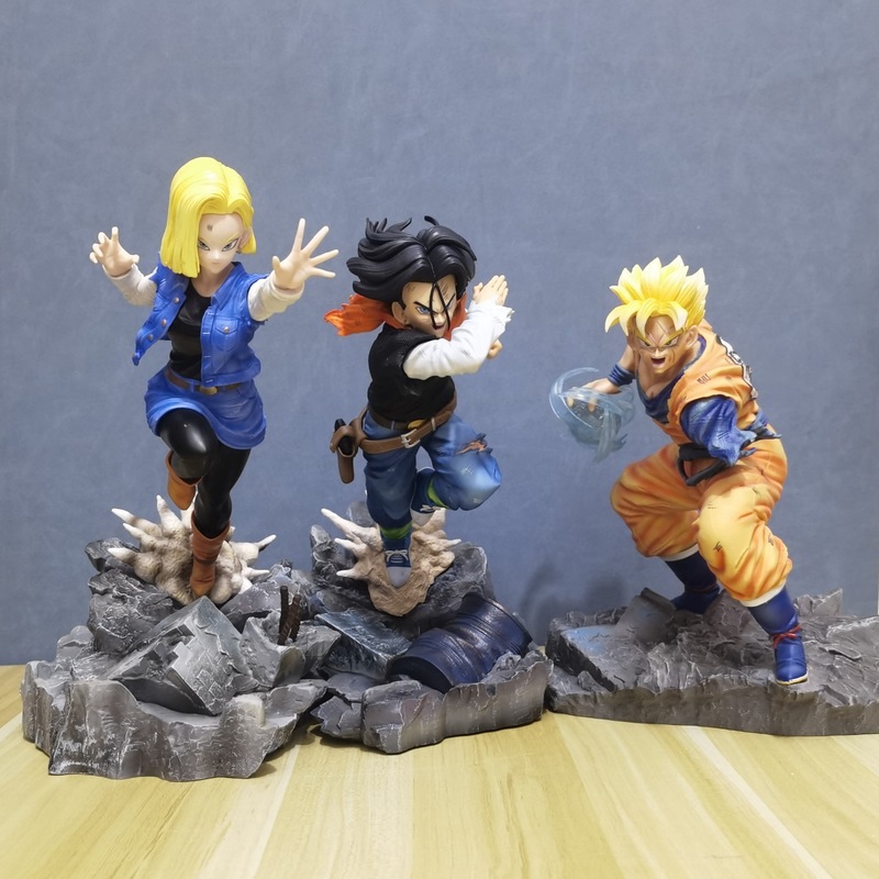 Vintage Collectible Figurines - Dragon Ball Super Saiyan Gk Figuur