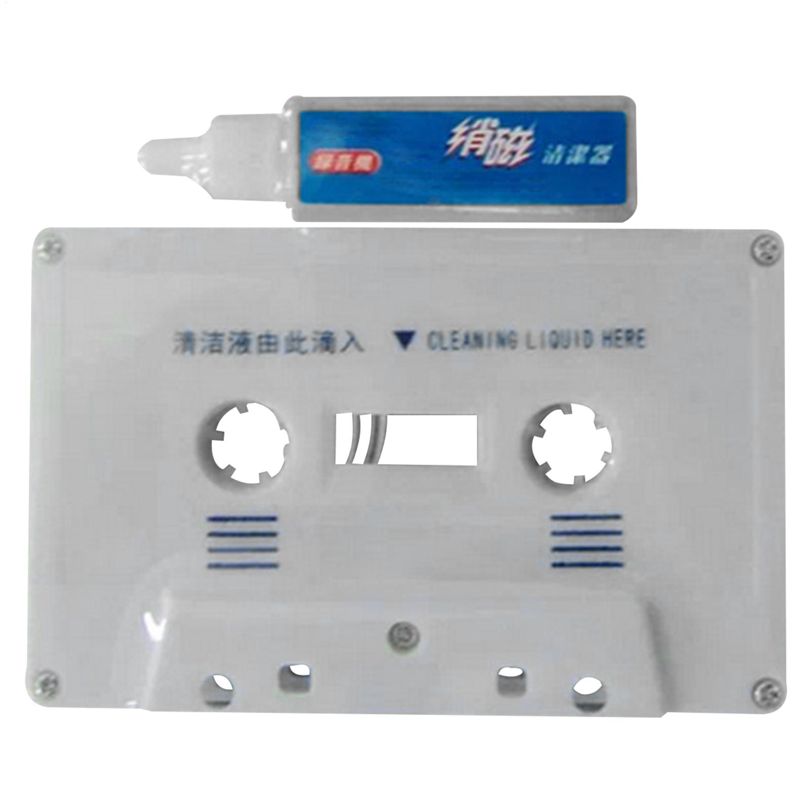 Cassette Tape Head - Cassetteband voor het reinigen van de