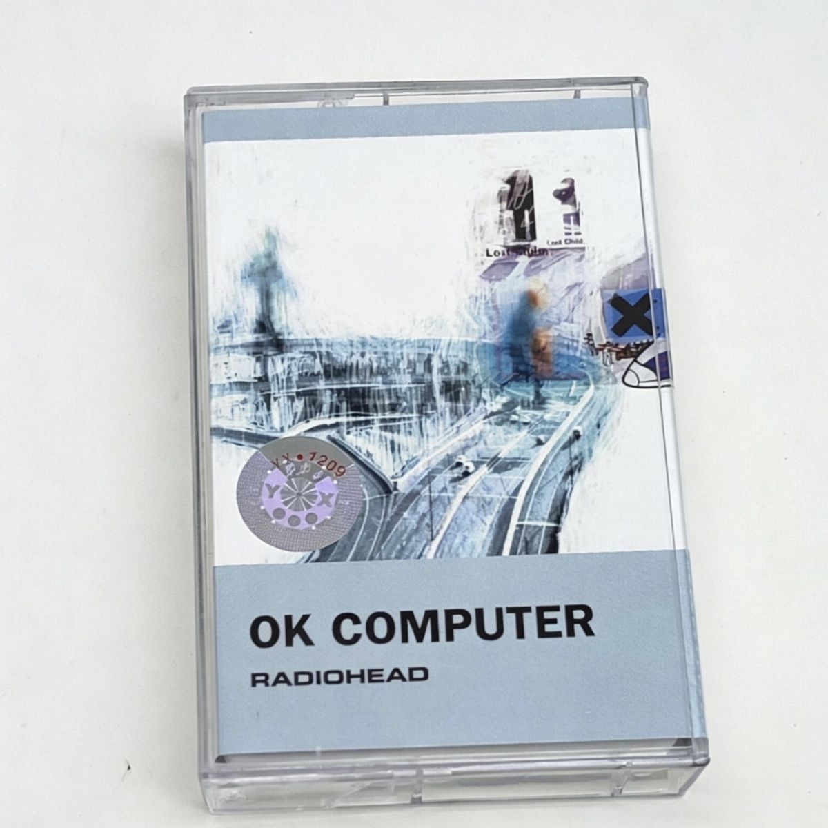 Vintage Collectibles - Nieuwe rockmuziek cassette tape retro vintage