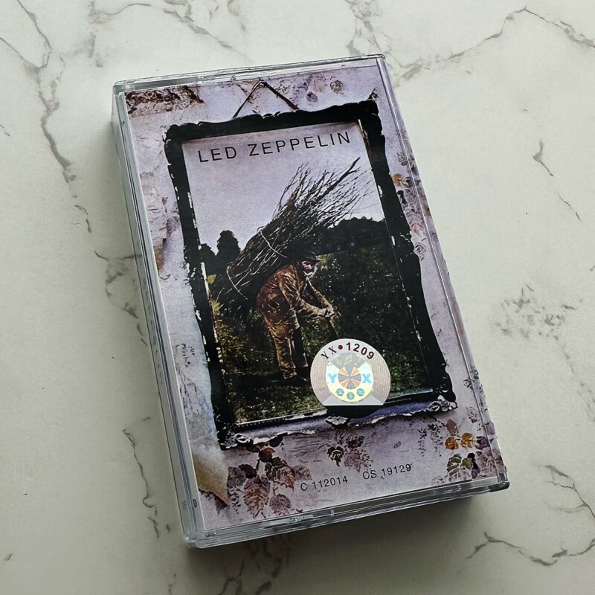Vintage Collectibles - Led Zeppelin klassieke rockband muziek cassetteband