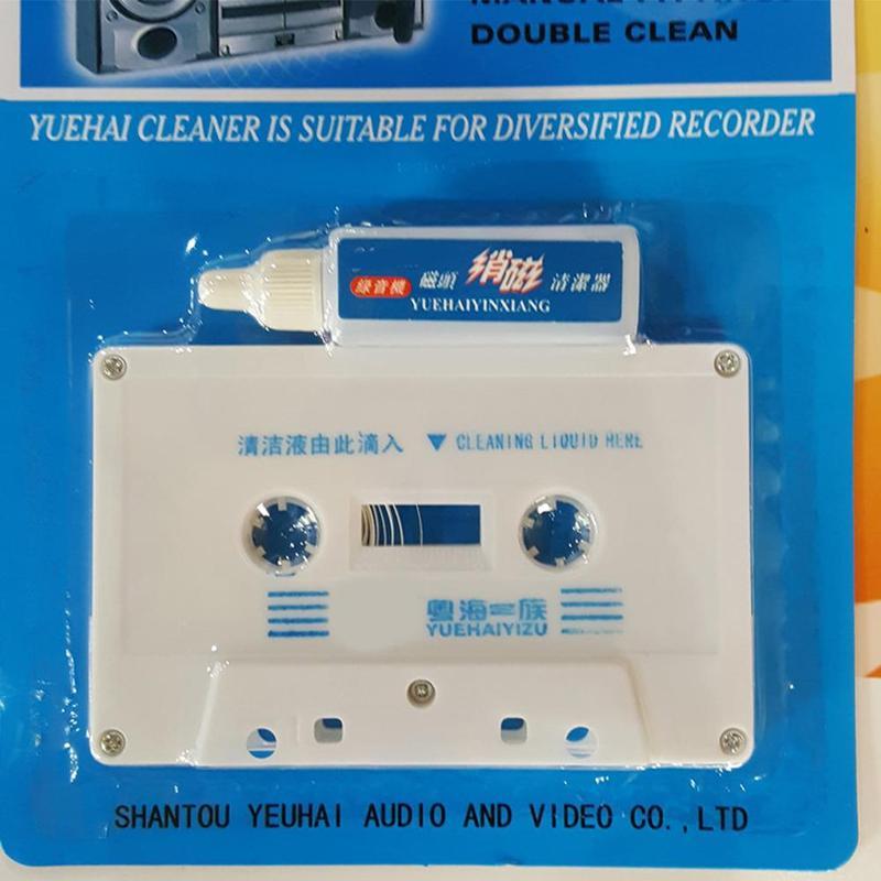 Cassette Tape Head - NIEUW Tape Cleaner Tape Recorder Reinigingstape