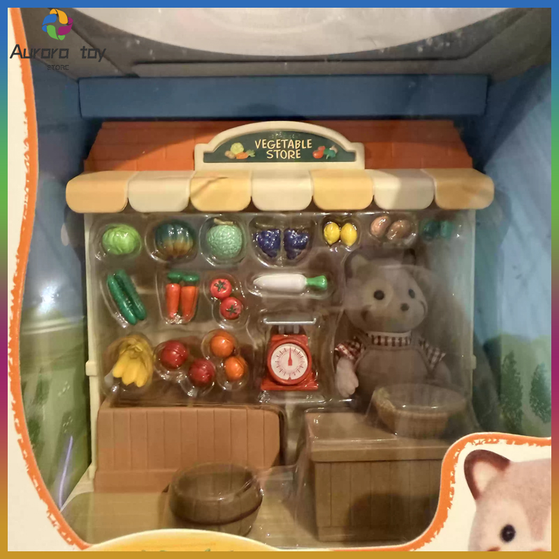 Vintage Collectible Stores - Sylvanian Families Uitverkocht Shop Series Raccoon