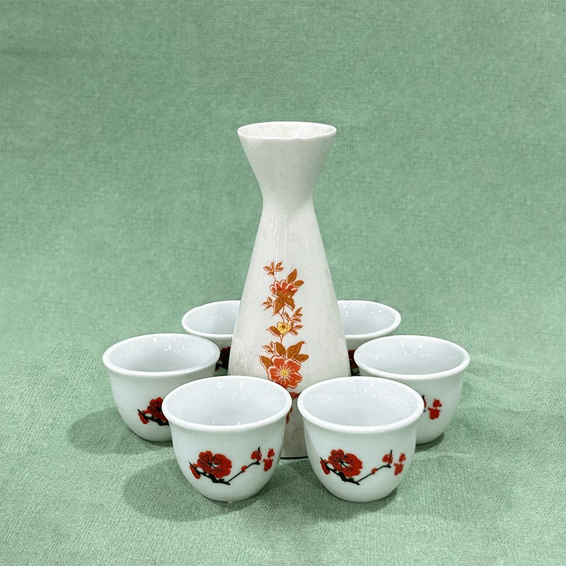 Collectible Vintage Wine - Vintage keramische ornamenten, wijnpotten, wijnglazen, decoraties