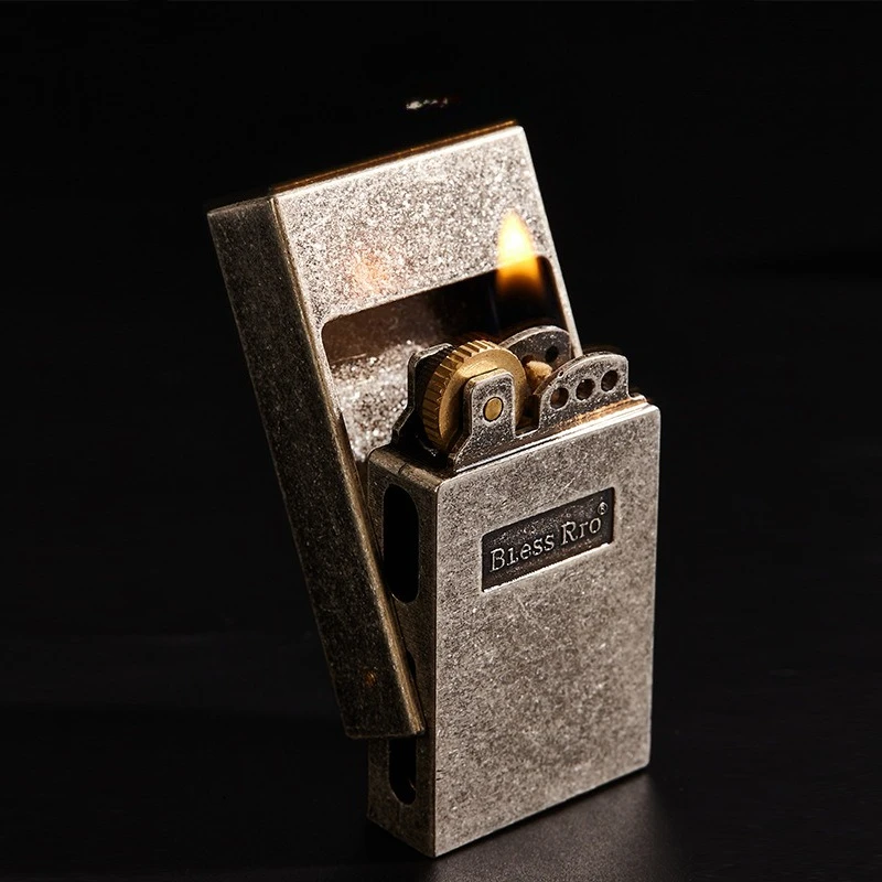 Retro klassieke slijpschijfaan - Vintage Collectible Lighters recensie en prijs