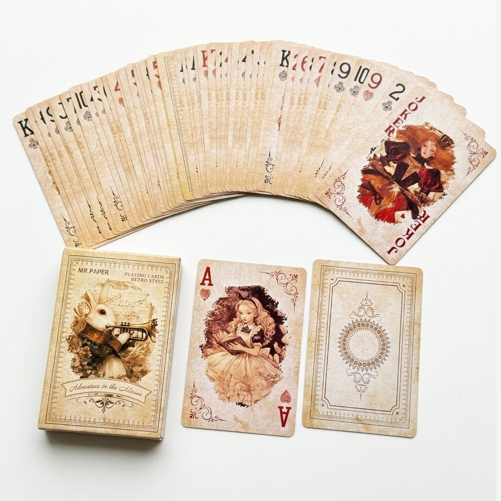 55 stuks Alice in Wonderland s - Vintage Collectible Board Games recensie en prijs