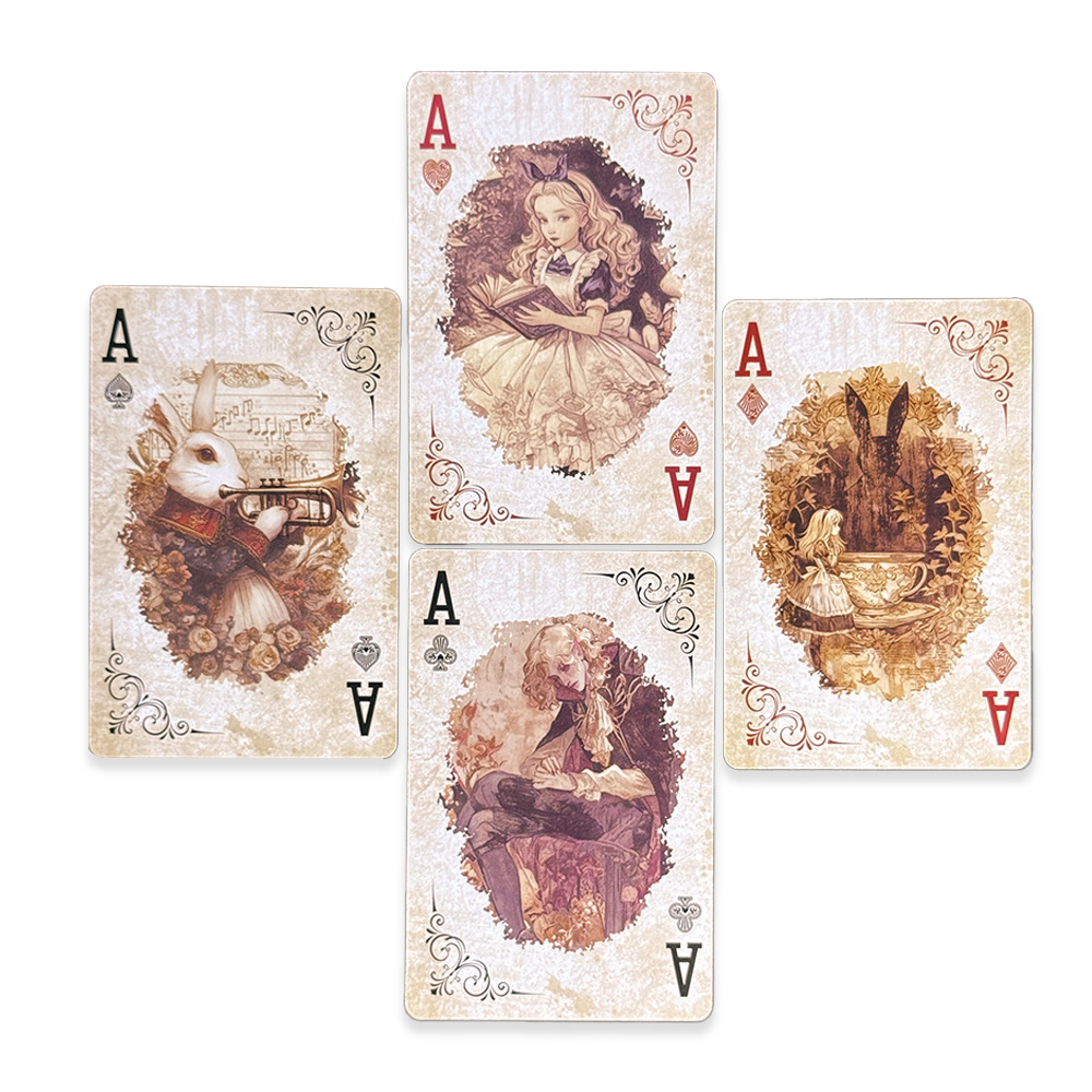 55 stuks Alice in Wonderland s - Vintage Collectible Board Games recensie en prijs