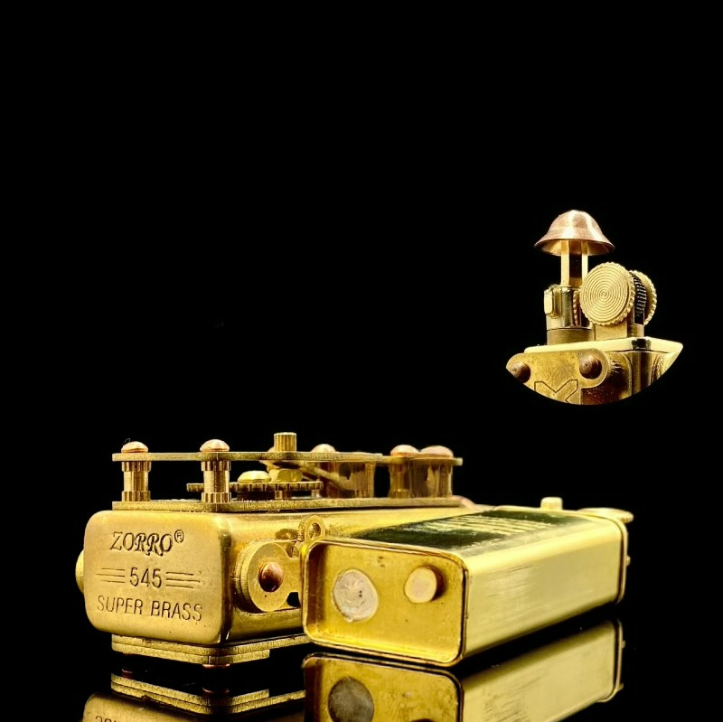 Zorro Handgemaakte Messing Vin - Vintage Collectible Lighters recensie en prijs