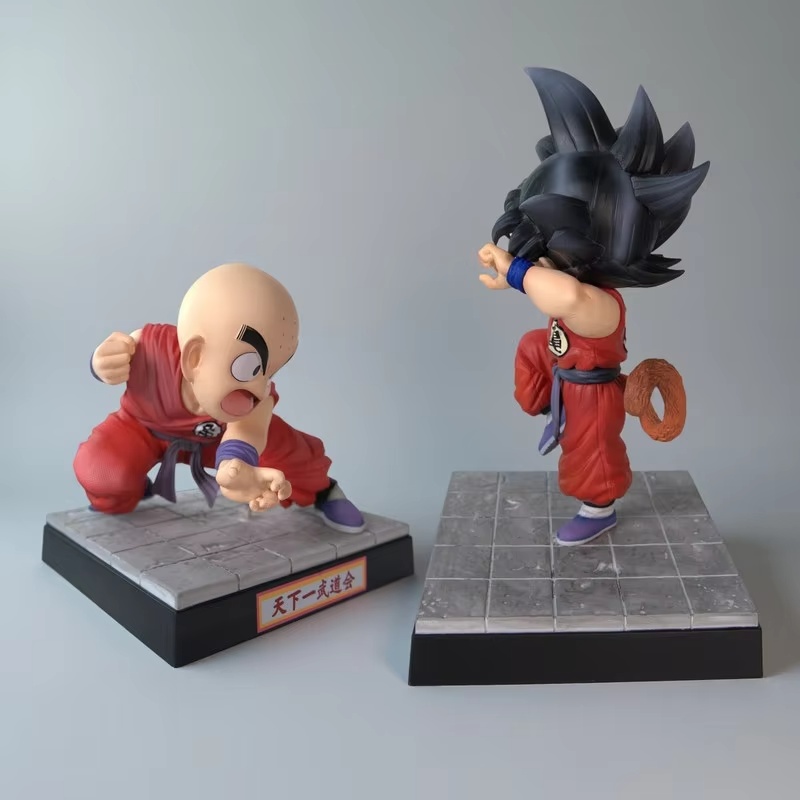Anime Dragon Ball Krillin Goku - Vintage Collectible Figurines recensie en prijs