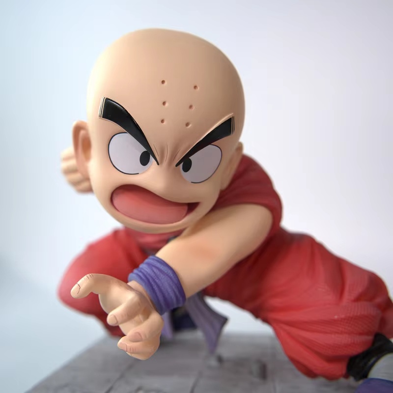 Anime Dragon Ball Krillin Goku - Vintage Collectible Figurines recensie en prijs