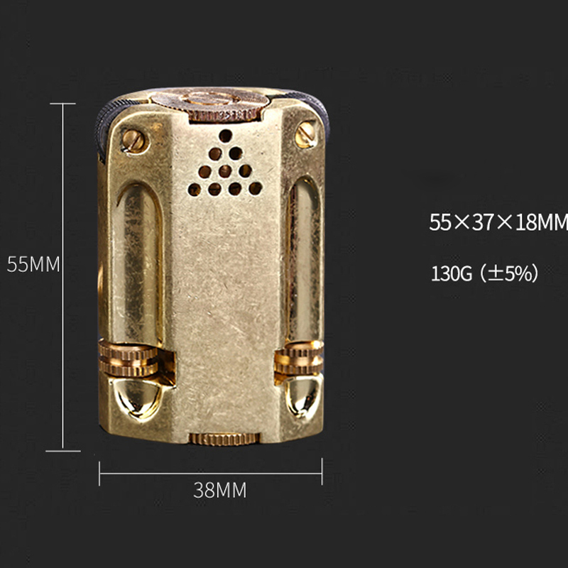 Vintage zinklegering Dual Flin - Vintage Collectible Lighters recensie en prijs
