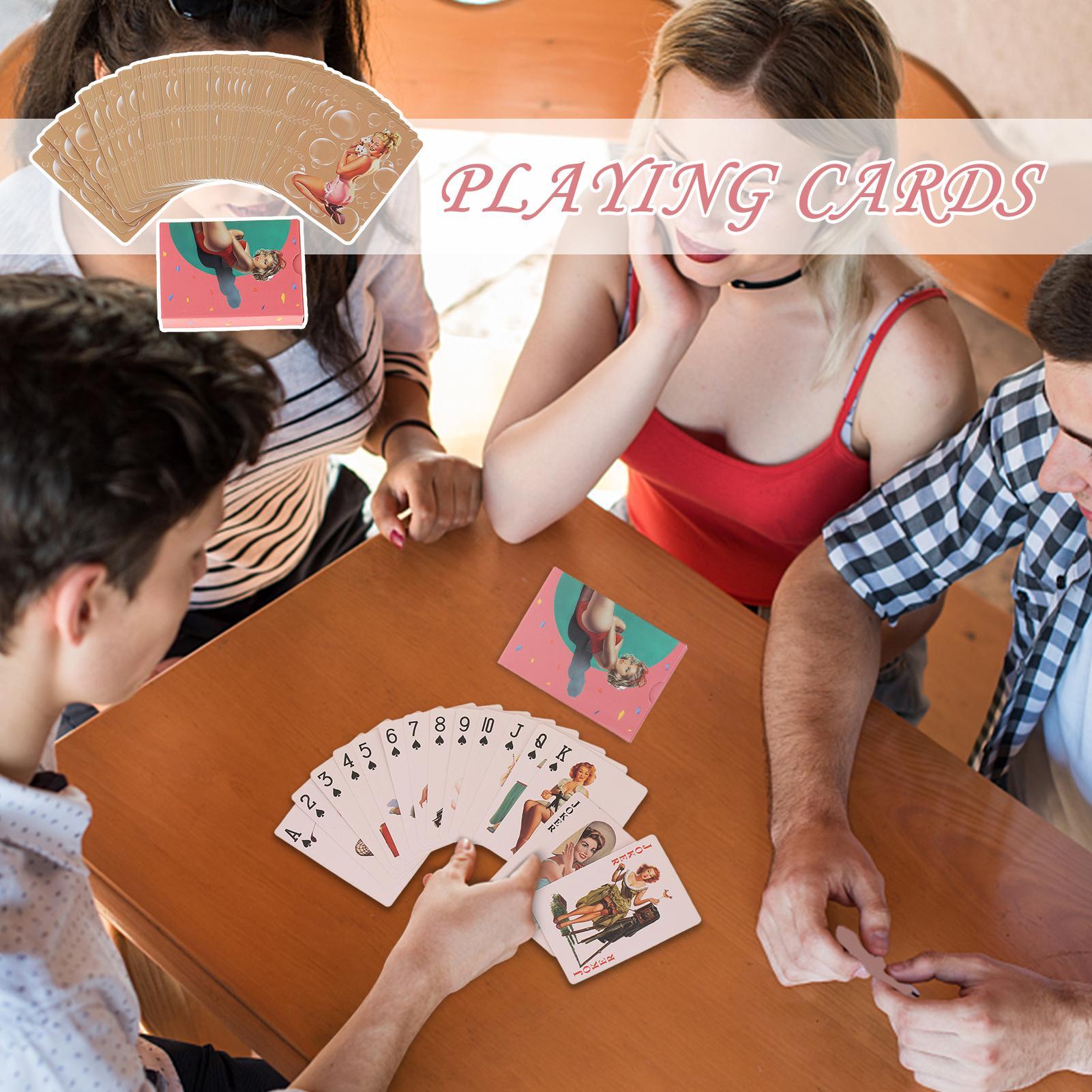 Vintage dekkaarten Retro Poker - Vintage Collectible Board Games recensie en prijs