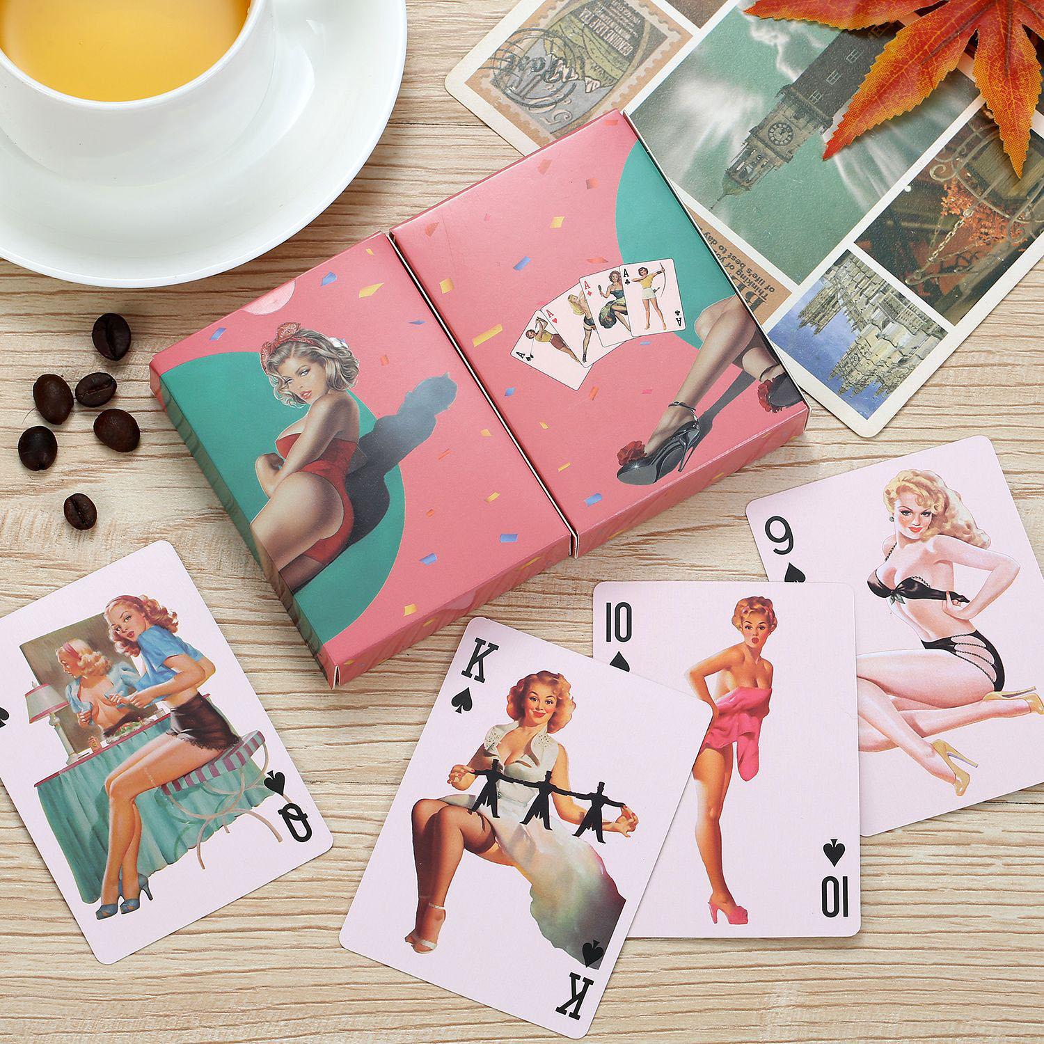Vintage dekkaarten Retro Poker - Vintage Collectible Board Games recensie en prijs