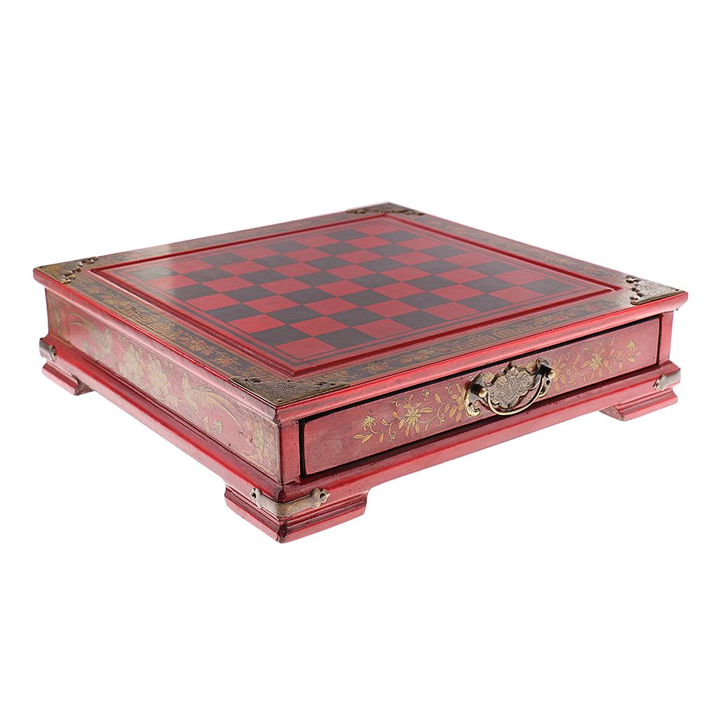 Chinees schaakspel hars antiek - Vintage Collectible Board Games recensie en prijs