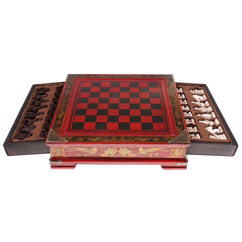 Chinees schaakspel hars antiek - Vintage Collectible Board Games recensie en prijs