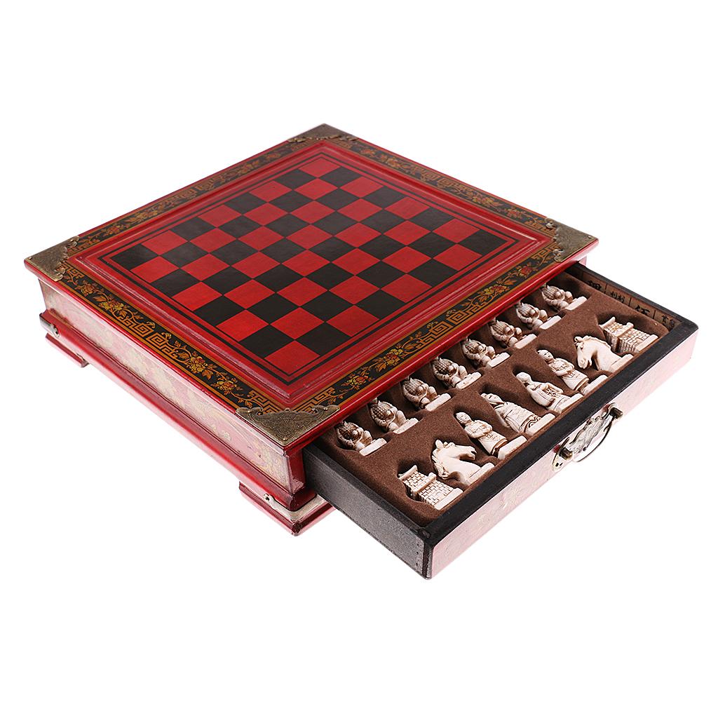 Chinees schaakspel hars antiek - Vintage Collectible Board Games recensie en prijs