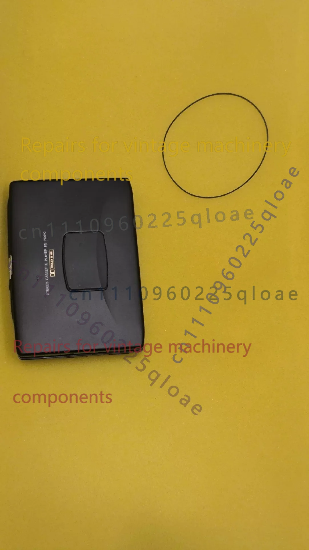 1 stks Vierkante Aandrijfriem  - Cassette Walkman Belt recensie en prijs