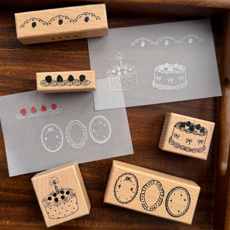 Vintage konijn aardbei kant ho - Vintage Collectible Stamps recensie en prijs