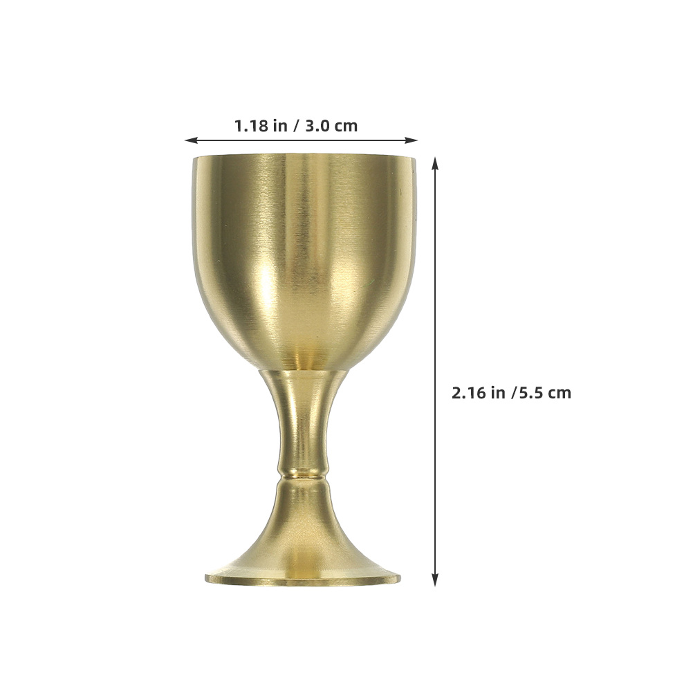 Golden Chalice Communion Cup S - Collectible Vintage Wine recensie en prijs
