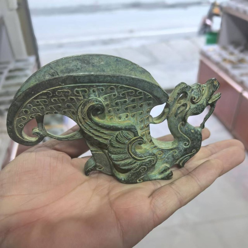 Flessenkraan Pixiu koperen orn - Collectible Vintage Wine recensie en prijs