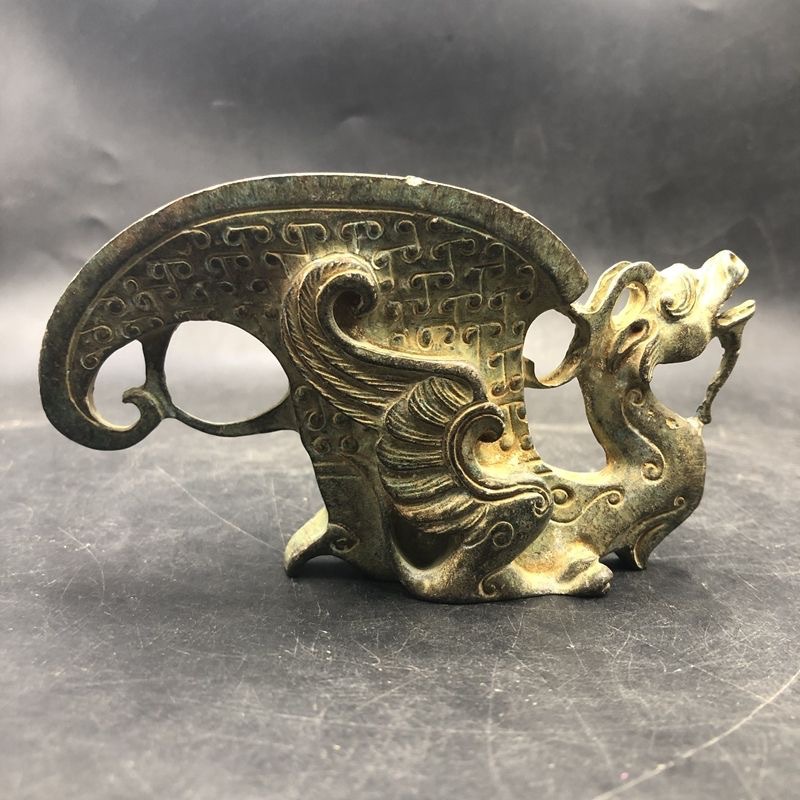 Flessenkraan Pixiu koperen orn - Collectible Vintage Wine recensie en prijs