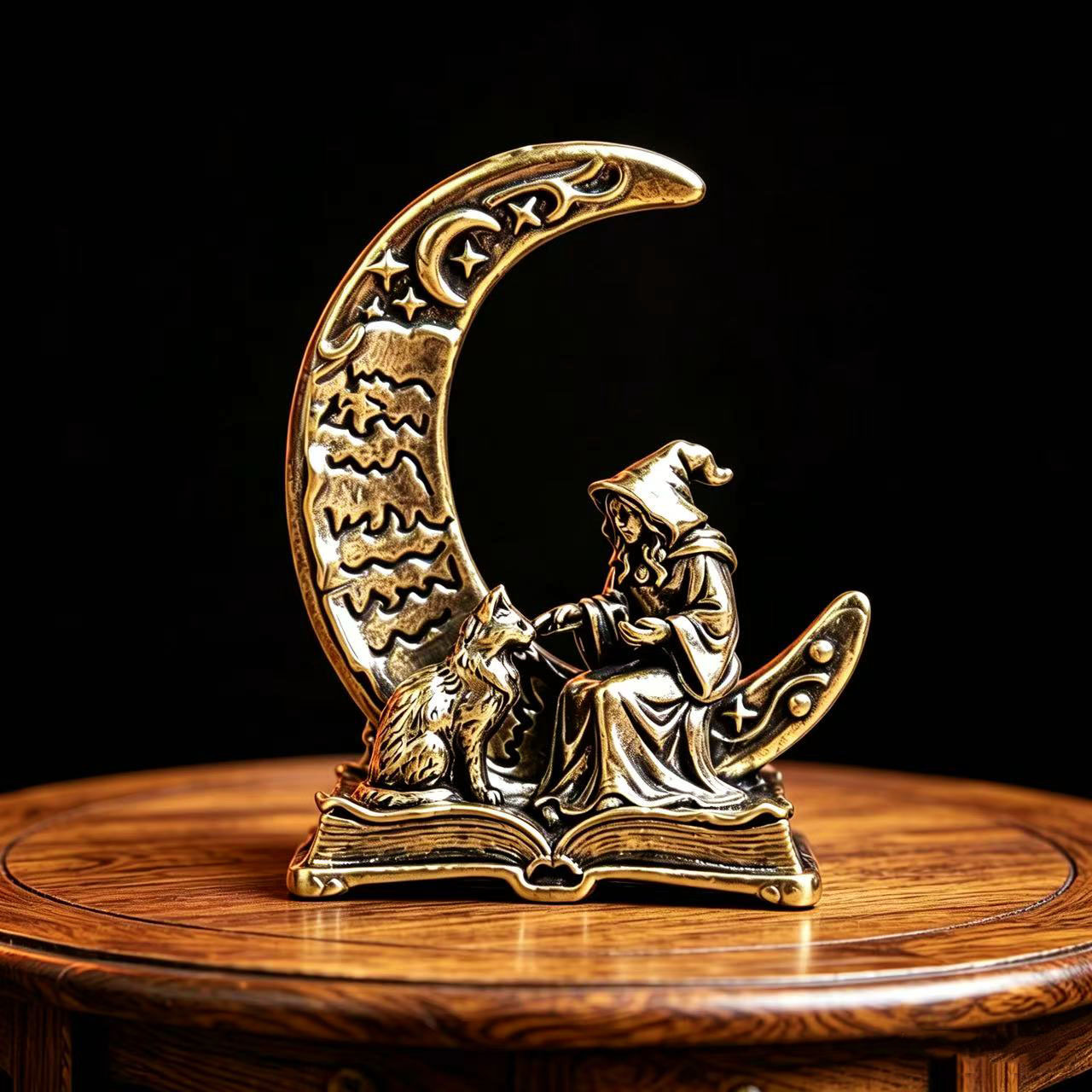 Messing maanheksen decoratiebe - Vintage Collectible Figurines recensie en prijs