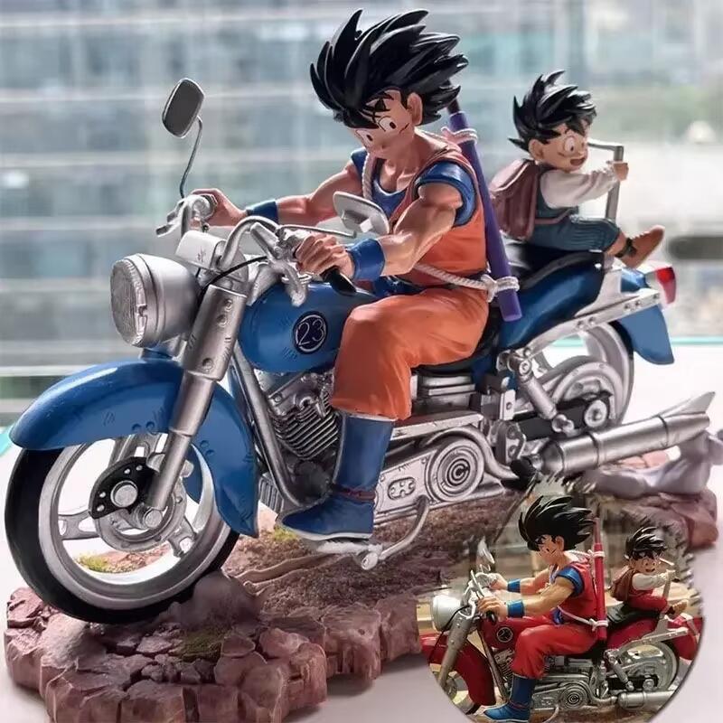 Dragon Ball Super Saiyan Gk Fi - Vintage Collectible Figurines recensie en prijs