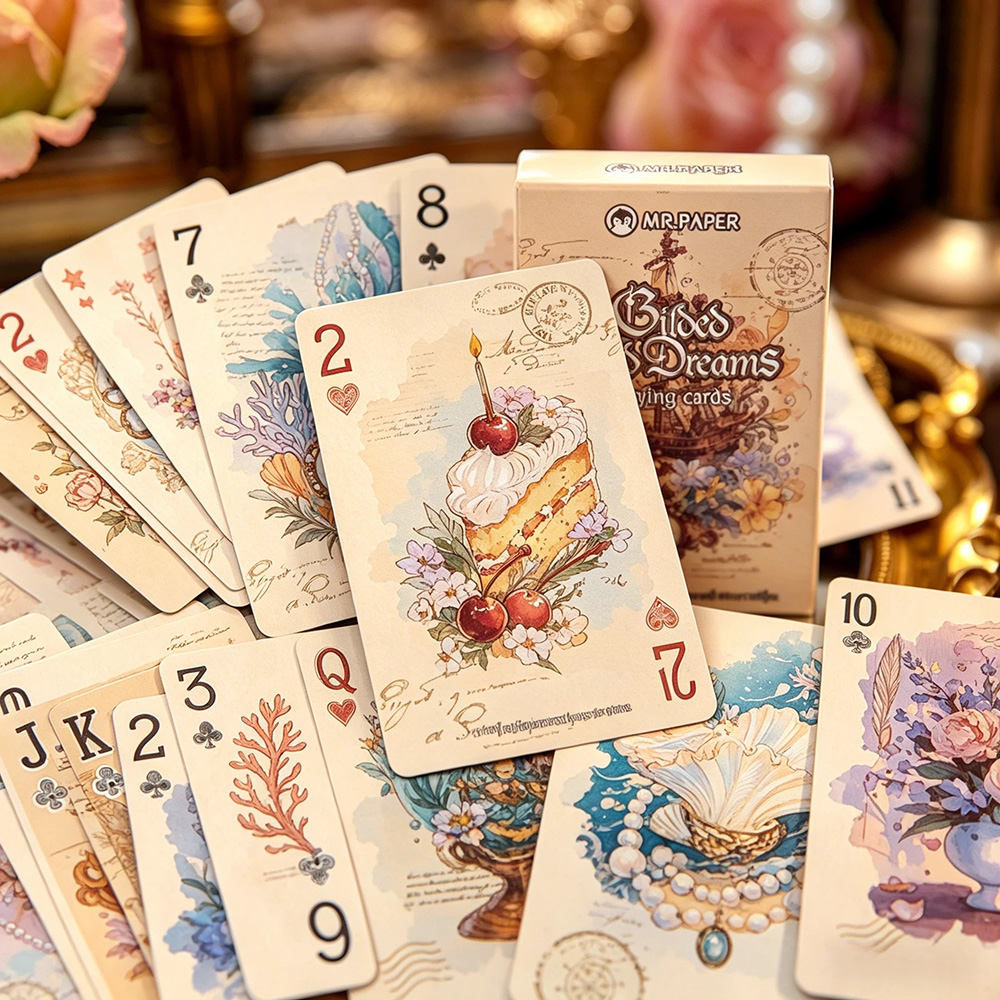 55pcs Vintage Esthetische Spee - Vintage Collectible Board Games recensie en prijs