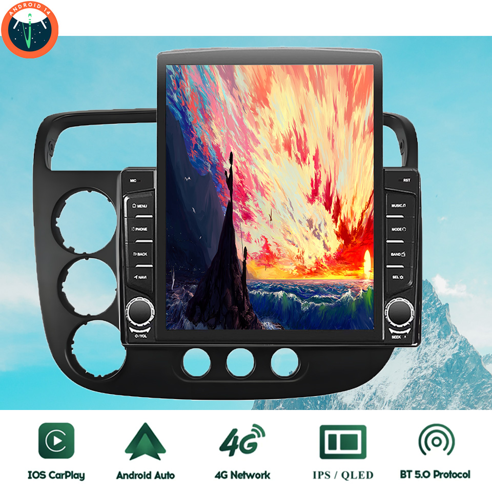 8Core Android 14 Autoradio Ste - Cassette Tape Head recensie en prijs