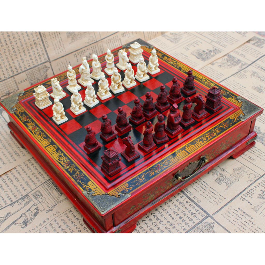 Chinees schaakspel Vintage Ter - Vintage Collectible Board Games recensie en prijs