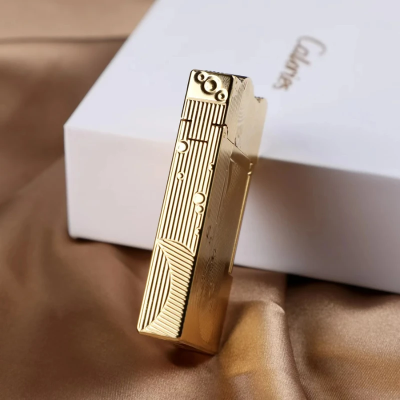 Goud Slaap Zeemeermin Patroon  - Vintage Collectible Lighters recensie en prijs