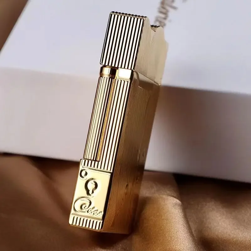 Goud Slaap Zeemeermin Patroon  - Vintage Collectible Lighters recensie en prijs