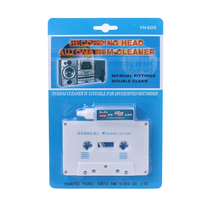 Cassettebandje Voor Hoofdreini - Cassette Tape Head recensie en prijs