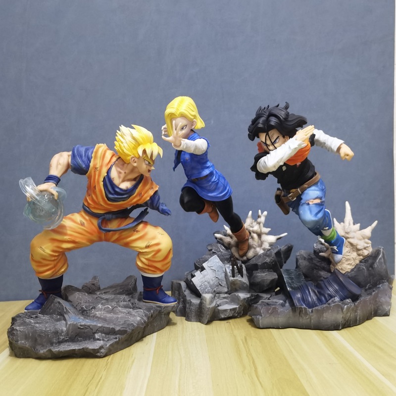 Dragon Ball Super Saiyan Gk Fi - Vintage Collectible Figurines recensie en prijs