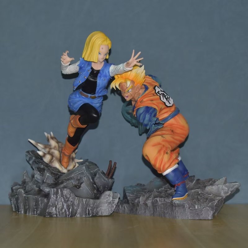 Dragon Ball Super Saiyan Gk Fi - Vintage Collectible Figurines recensie en prijs