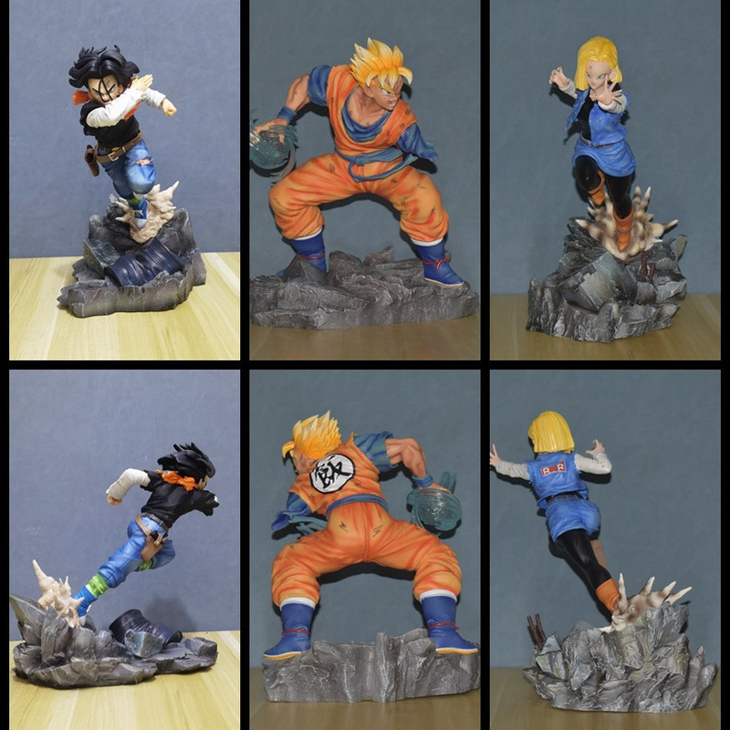 Dragon Ball Super Saiyan Gk Fi - Vintage Collectible Figurines recensie en prijs