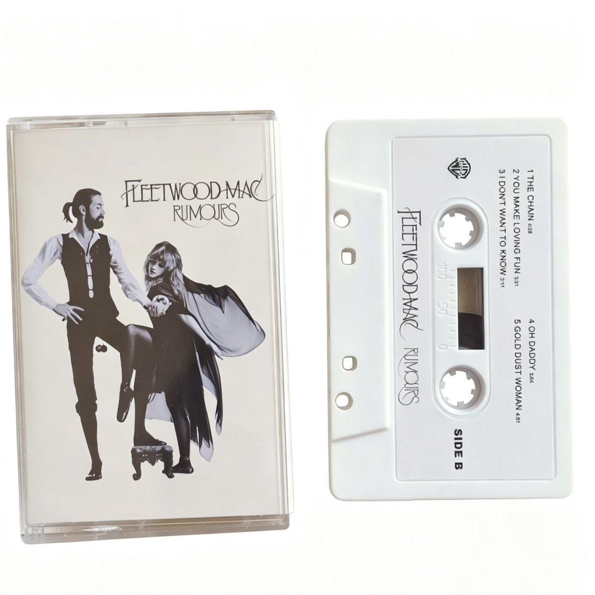 Witte cassettebandje, klassiek - Vintage Collectibles recensie en prijs