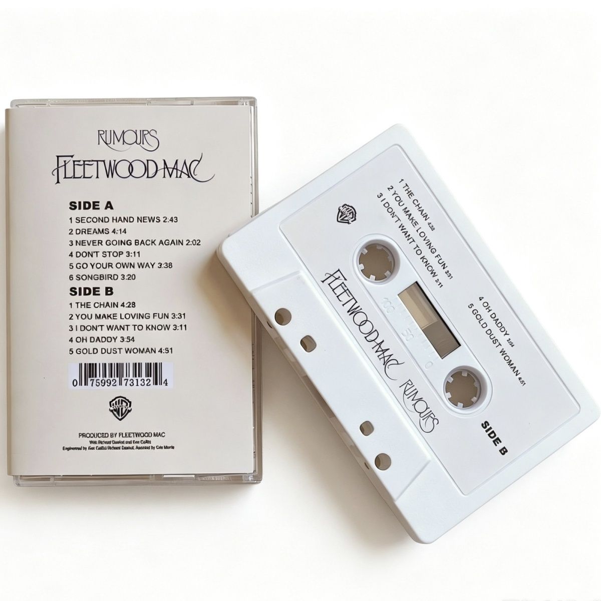 Witte cassettebandje, klassiek - Vintage Collectibles recensie en prijs