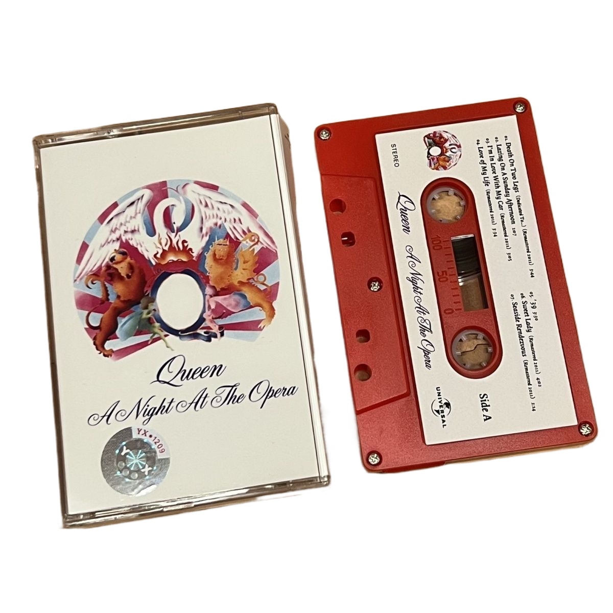 Rode cassettebandje, klassieke - Vintage Collectibles recensie en prijs