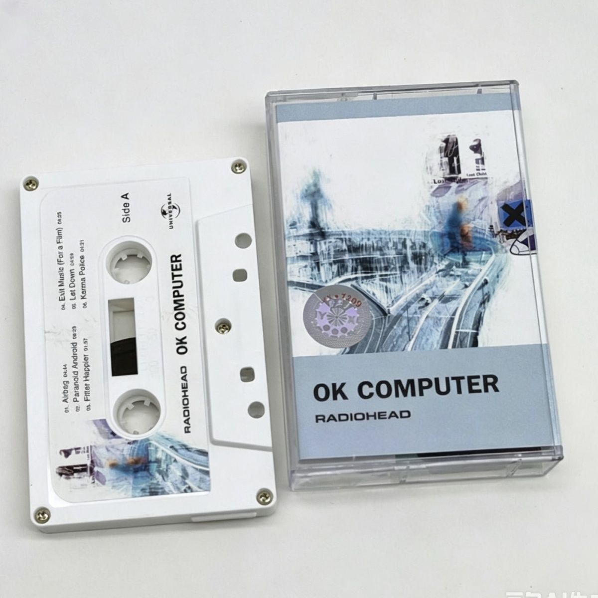 Nieuwe rockmuziek cassette tap - Vintage Collectibles recensie en prijs
