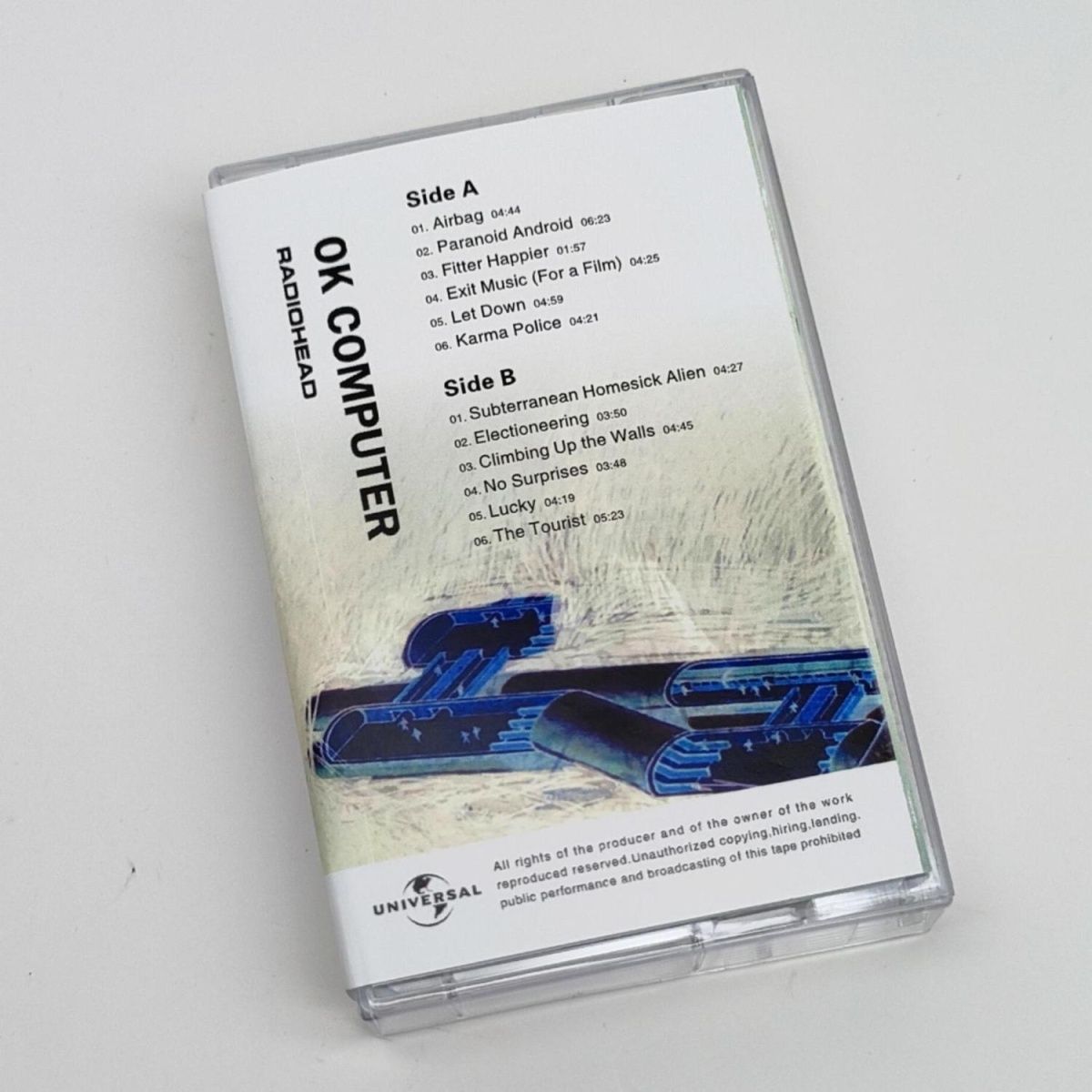 Nieuwe rockmuziek cassette tap - Vintage Collectibles recensie en prijs