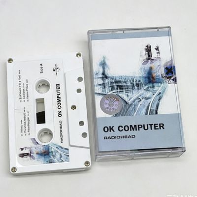 Nieuwe rockmuziek cassette tap - Vintage Collectibles recensie en prijs