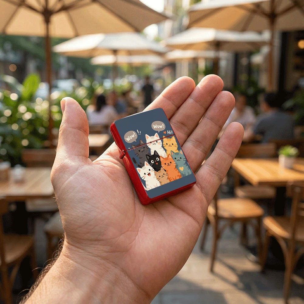 Flip Top Aansteker Vintage Klo - Vintage Collectible Lighters recensie en prijs