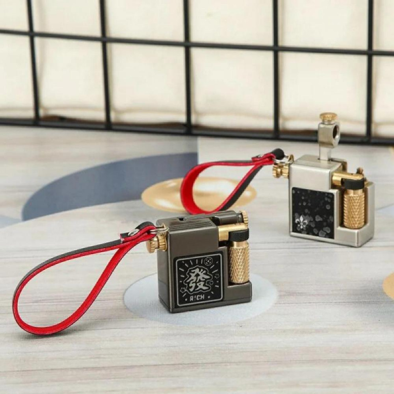 Vintage metalen slijpschijfaan - Vintage Collectible Lighters recensie en prijs