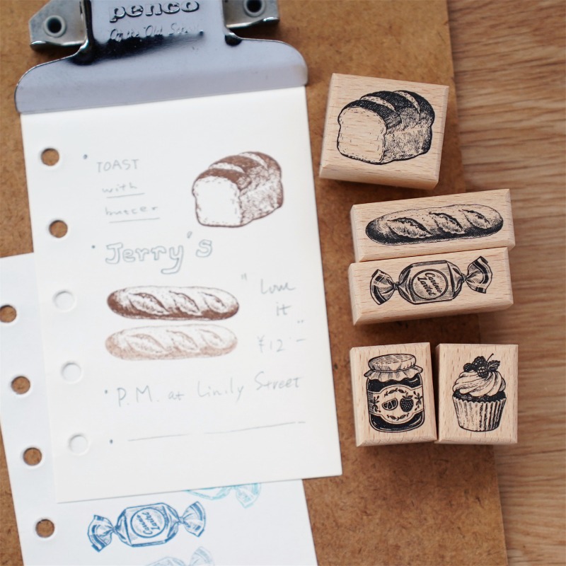Vintage Brood Snoep Jam Cake H - Vintage Collectible Stamps recensie en prijs