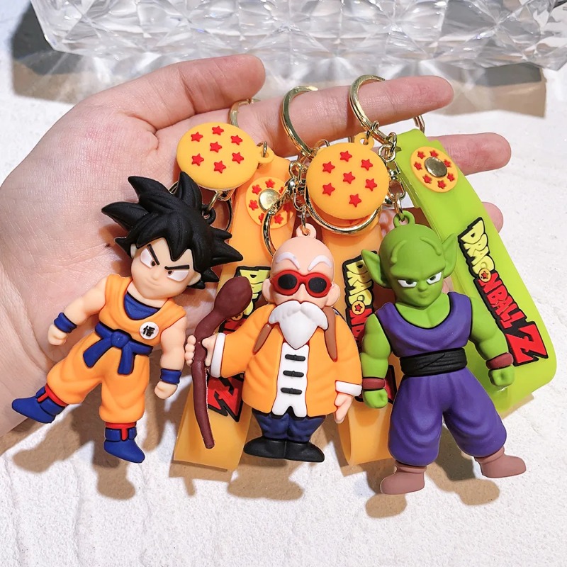 Anime Dragon Ball Sleutelhange - Vintage Collectible Figurines recensie en prijs