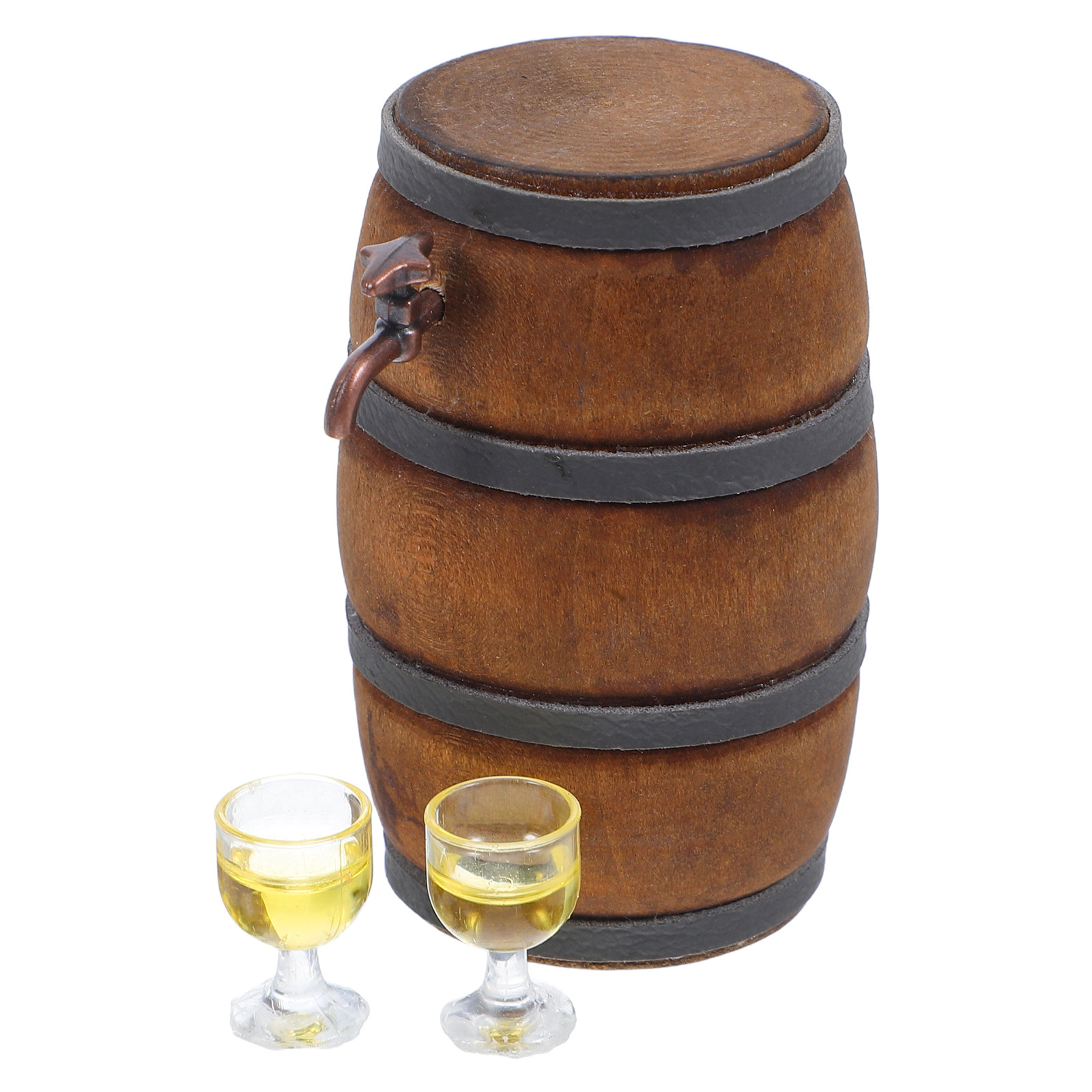 1 Set Mini Wijnvat en Glazen C - Collectible Vintage Wine recensie en prijs