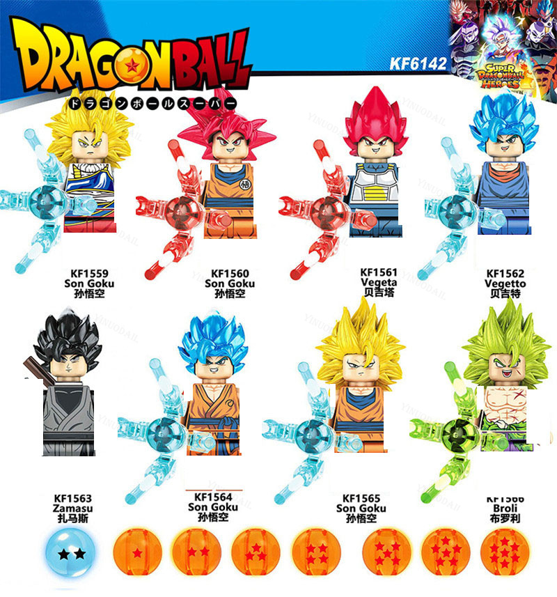 Minifiguren Dragon Ball Z Supe - Vintage Collectible Figurines recensie en prijs