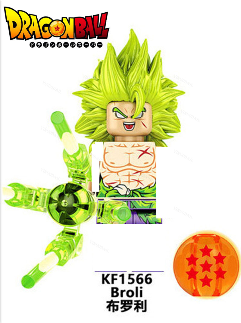 Minifiguren Dragon Ball Z Supe - Vintage Collectible Figurines recensie en prijs